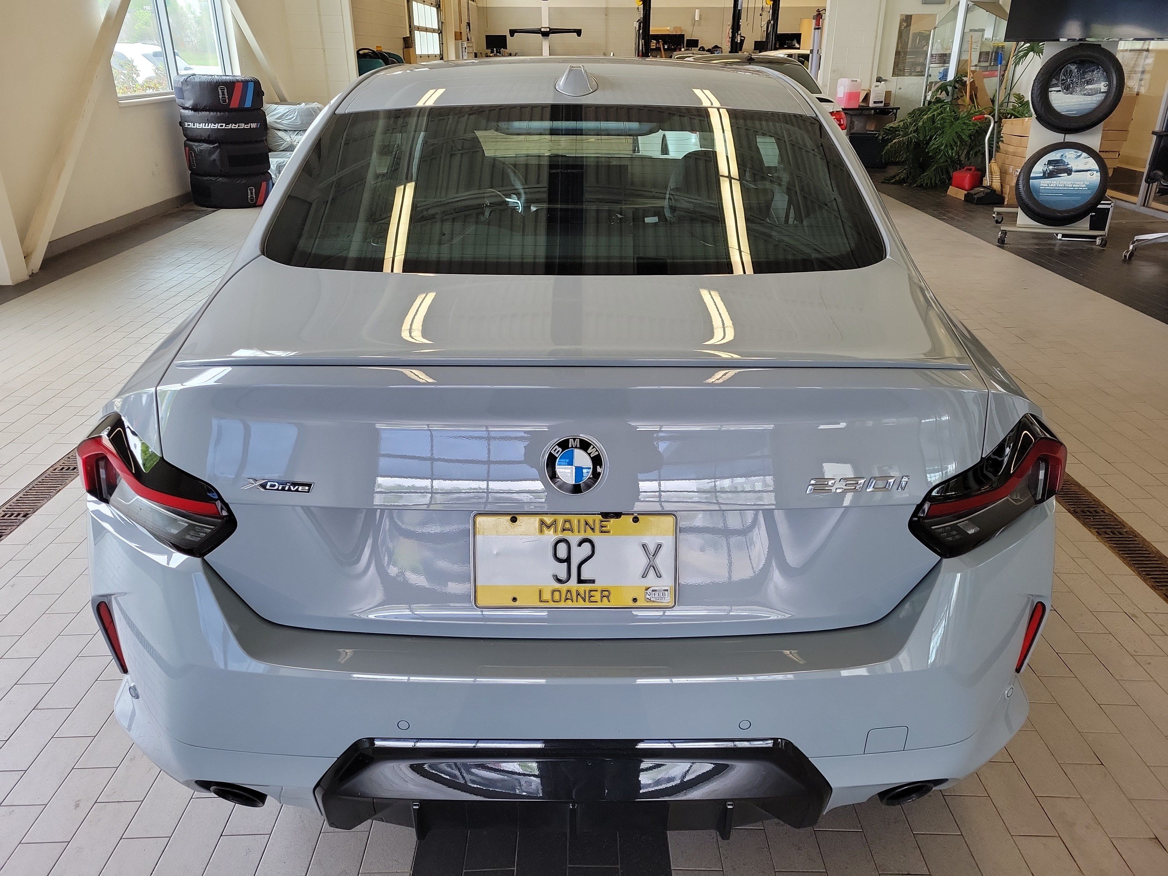 Used 2026 BMW 230i xDrive Coupe w/ M Sport Package AWD/4WD image 6