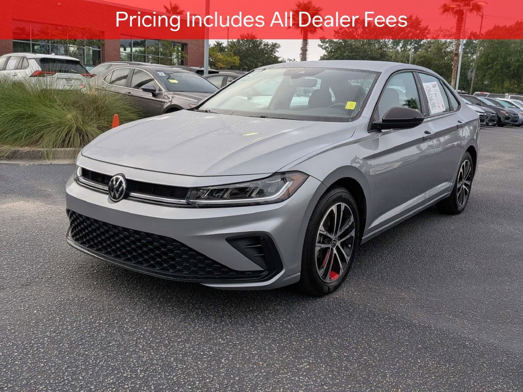 Used 2025 Volkswagen Jetta Sport FWD image 8
