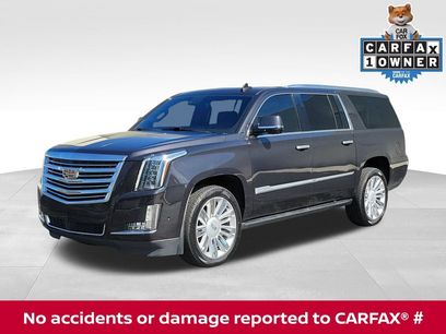 Used 2019 Cadillac Escalade ESV Platinum