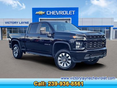 Used 2022 Chevrolet Silverado 2500 Custom w/ Custom Value Package