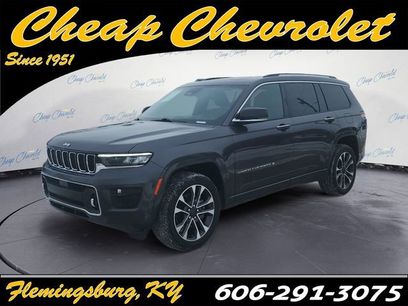 Used 2021 Jeep Grand Cherokee L Overland