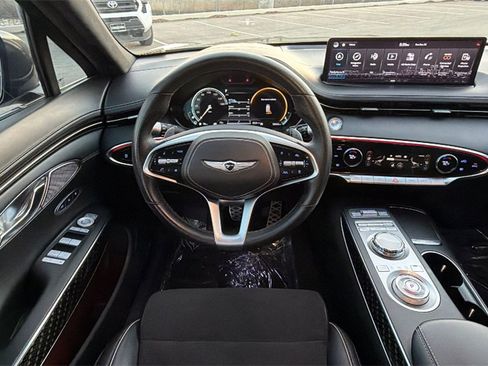 Used 2022 Genesis GV70 3.5T Sport w/ Sport Prestige Package image 28