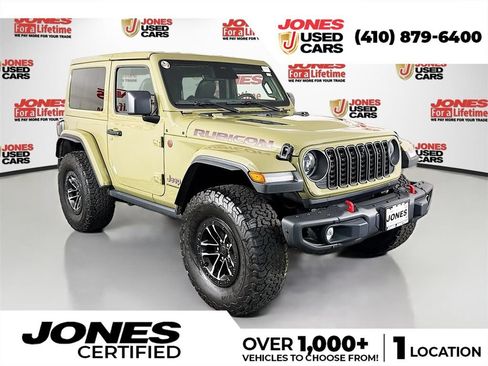 Used 2026 Jeep Wrangler Rubicon AWD/4WD image 1