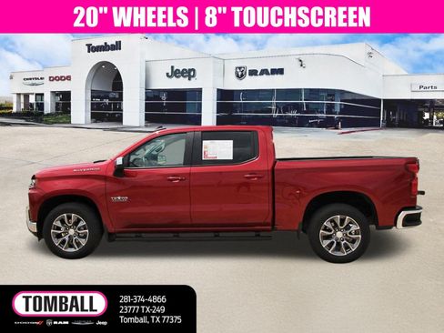 Used 2021 Chevrolet Silverado 1500 LT w/ Texas Edition Plus RWD image 4