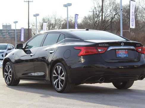 Used 2017 Nissan Maxima Platinum image 5