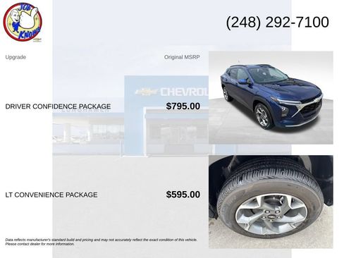 Used 2024 Chevrolet Trax LT w/ Driver Confidence Package FWD image 5