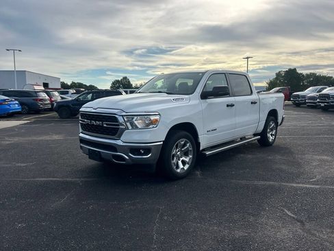 Used 2023 RAM 1500 Big Horn w/ Trailer Tow Group AWD/4WD image 4