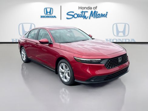 New 2026 Honda Accord LX image 1