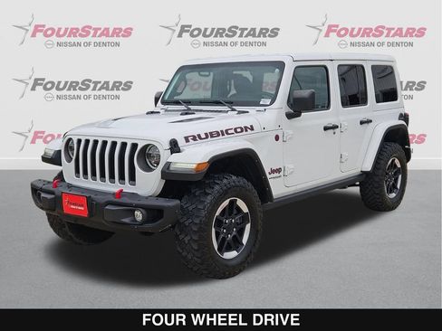 Used 2021 Jeep Wrangler Unlimited Rubicon AWD/4WD image 9