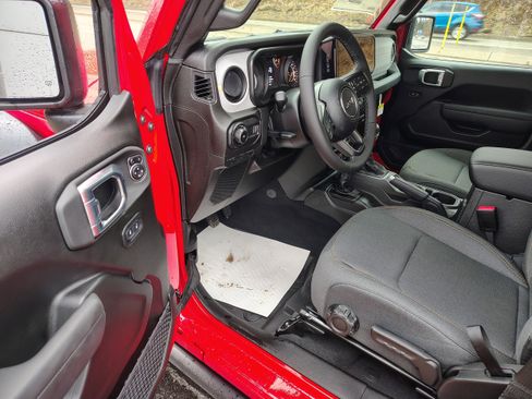 New 2026 Jeep Wrangler Sport image 14