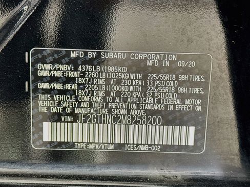 Used 2021 Subaru Crosstrek 2.5i Limited w/ Moonroof Package 2 AWD/4WD image 34