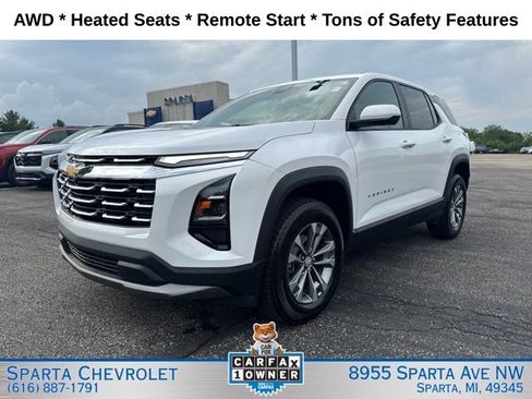 Used 2025 Chevrolet Equinox LT AWD/4WD image 7