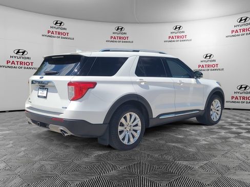 Used 2020 Ford Explorer Limited w/ Class III Trailer Tow Package AWD/4WD image 3
