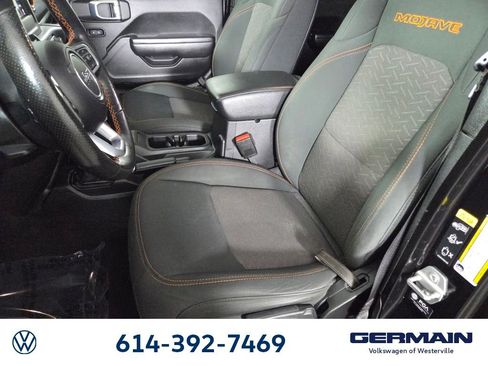 Used 2021 Jeep Gladiator Mojave w/ Cold Weather Group image 17