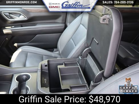 Certified 2022 Chevrolet Tahoe Z71 w/ Luxury Package AWD/4WD image 38