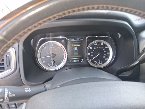 Used 2016 Nissan Titan Platinum Reserve AWD/4WD image 8