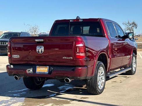 Used 2022 RAM 1500 Limited w/ Body Color Bumper Group AWD/4WD image 9