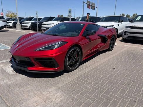 Used 2024 Chevrolet Corvette Stingray Premium Conv w/ Z51 Performance Package RWD image 1