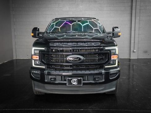 Used 2022 Ford F250 Lariat w/ Black Appearance Package image 23