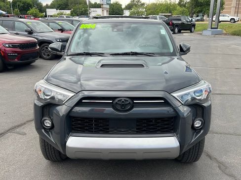 Used 2024 Toyota 4Runner TRD Off-Road Premium w/ Moonroof Package AWD/4WD image 4