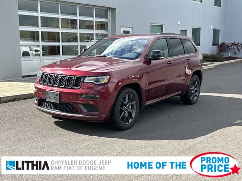 Used 2019 Jeep Grand Cherokee Limited X image 1