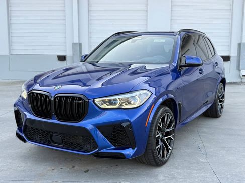 Used 2021 BMW X5 M w/ Executive Package image 1