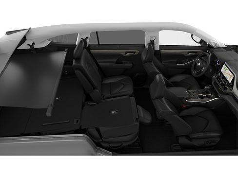 New 2026 Toyota Highlander Limited image 8