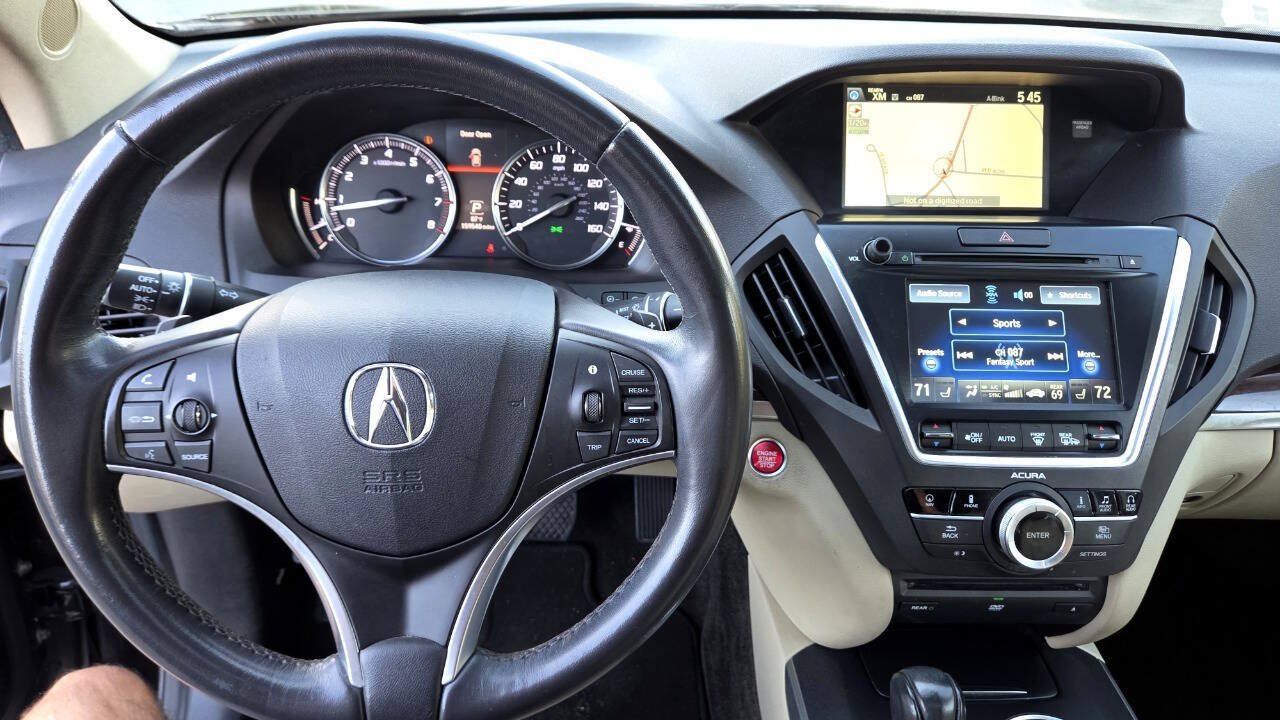 Used 2014 Acura MDX w/ Tech & Entertainment Pkg FWD image 53