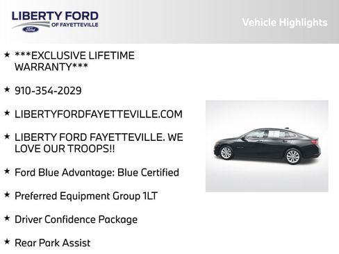 Used 2023 Chevrolet Malibu LT w/ Driver Confidence Package FWD image 5