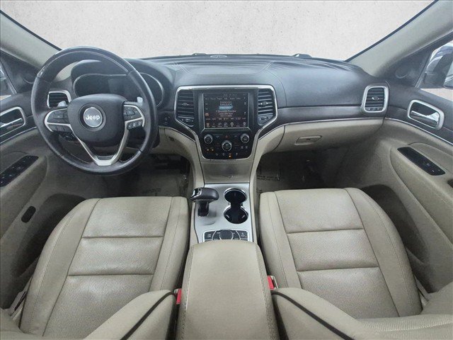 Used 2014 Jeep Grand Cherokee Overland w/ Advanced Technology Group AWD/4WD image 20