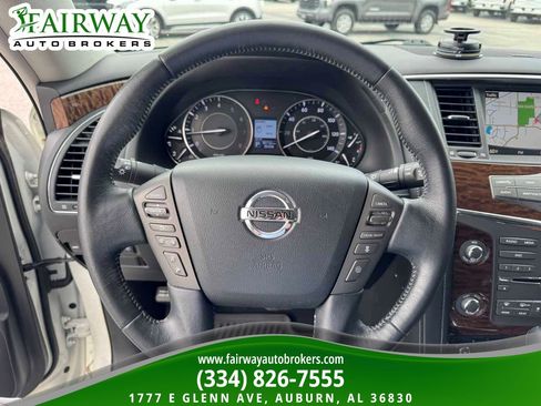 Used 2019 Nissan Armada Platinum w/ Captain's Chairs Package AWD/4WD image 19