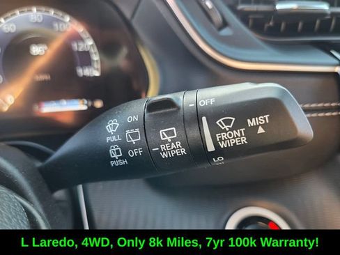 Certified 2025 Jeep Grand Cherokee L Laredo w/ Luxury Tech Group I AWD/4WD image 30