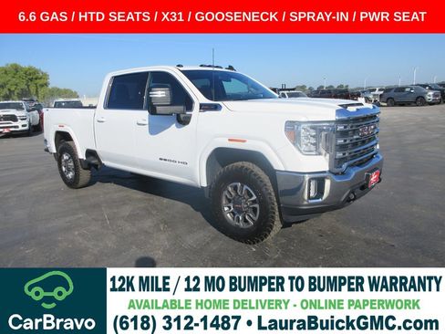 Certified 2022 GMC Sierra 2500 SLE w/ SLE Value Package; AWD/4WD image 1