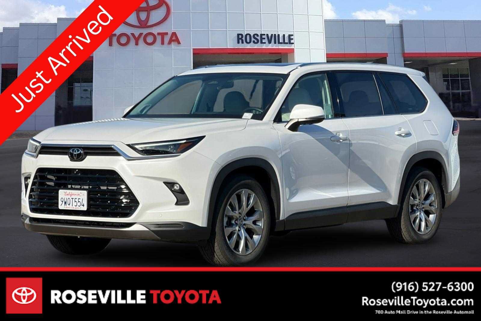 Certified 2026 Toyota Grand Highlander AWD Hybrid image 1