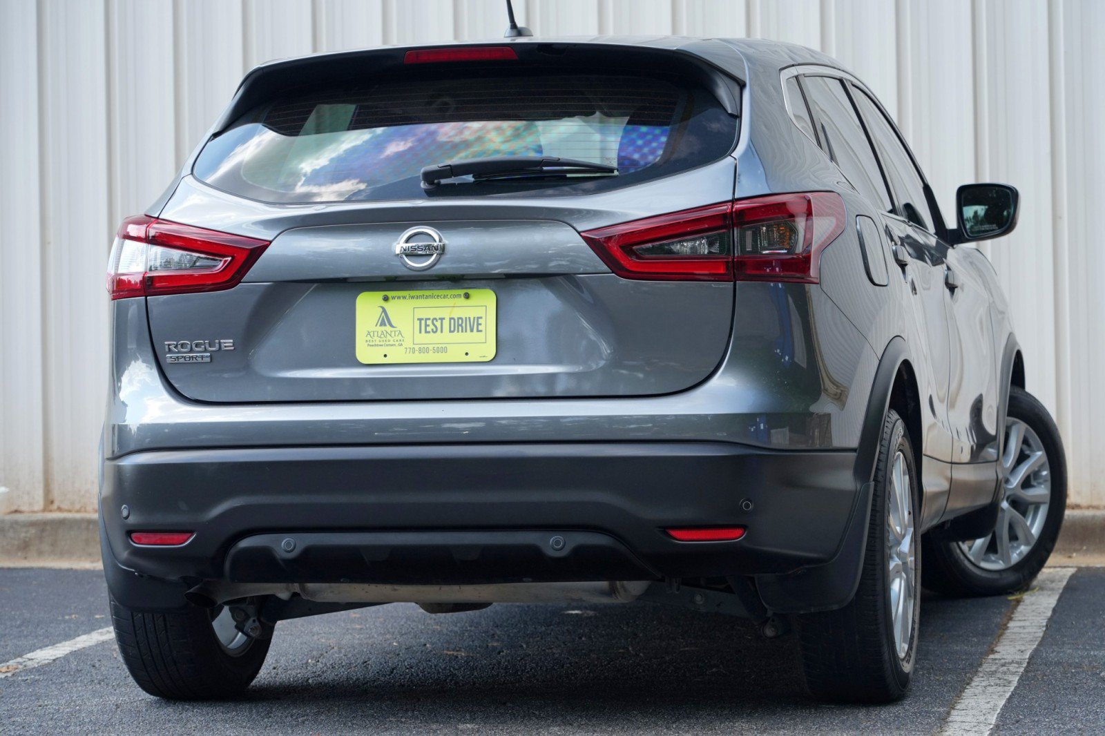 Used 2020 Nissan Rogue Sport S w/ Appearance Package FWD image 4