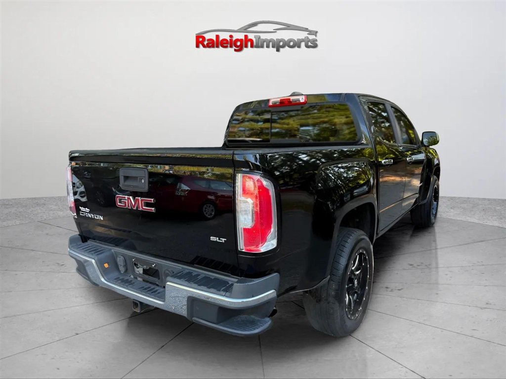 Used 2016 GMC Canyon SLT w/ Driver Alert Package RWD image 5