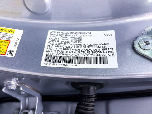 Used 2023 Honda Accord Sport image 40