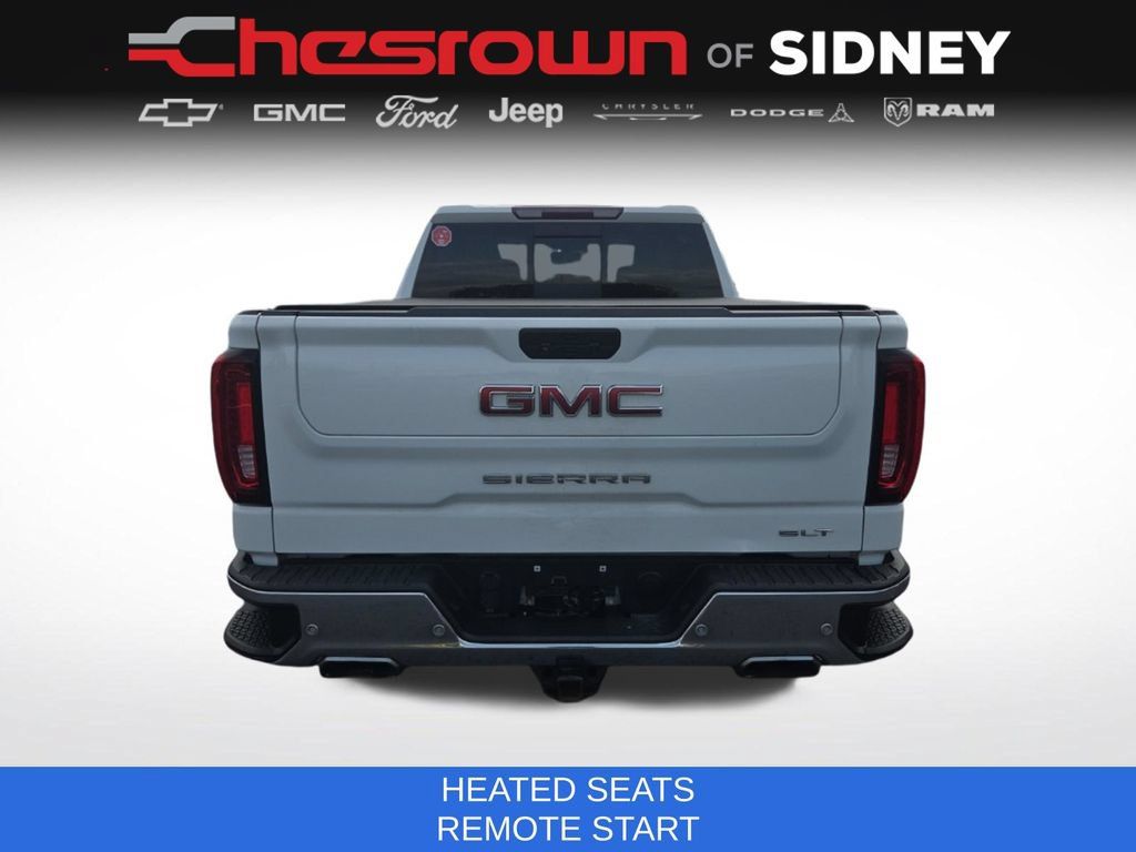 Used 2021 GMC Sierra 1500 SLT w/ SLT Premium Package AWD/4WD image 6