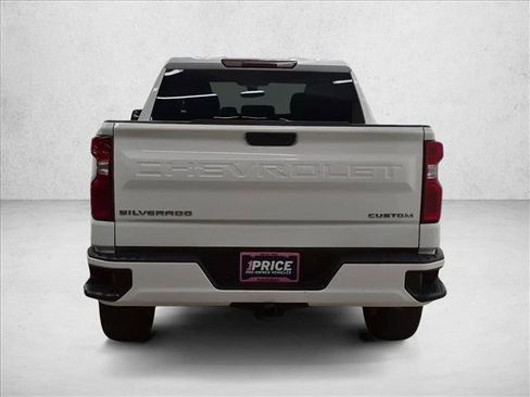 Used 2021 Chevrolet Silverado 1500 Custom w/ Safety Confidence Package RWD image 6