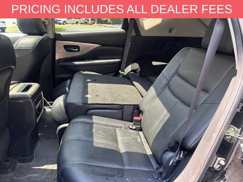 Used 2017 Nissan Murano Platinum w/ Platinum Technology Package AWD/4WD image 11