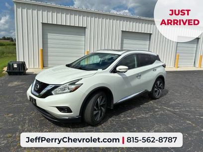 Used 2017 Nissan Murano Platinum w/ Platinum Technology Package