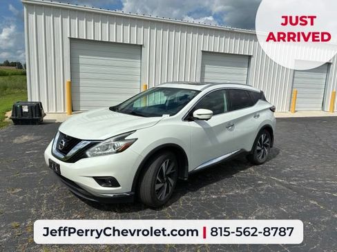 Used 2017 Nissan Murano Platinum w/ Platinum Technology Package AWD/4WD image 1