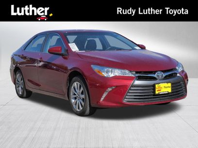 Used 2017 Toyota Camry XLE