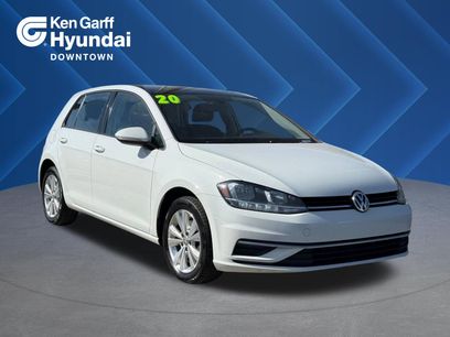 Used 2020 Volkswagen Golf 4-Door