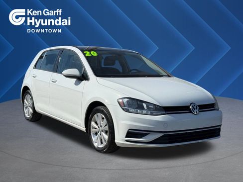 Used 2020 Volkswagen Golf 4-Door FWD image 1
