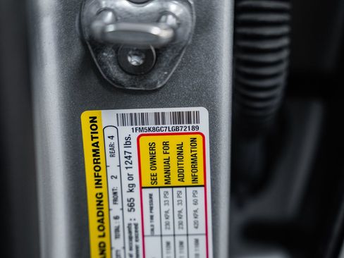 Used 2020 Ford Explorer ST w/ ST Street Pack image 53