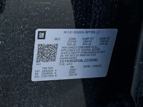 Used 2020 Cadillac XT5 Sportv image 26