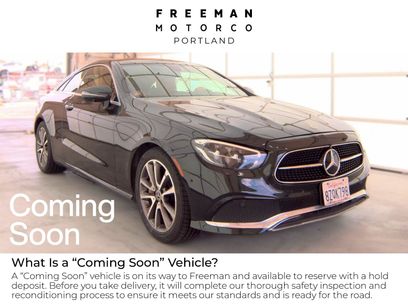 Used 2021 Mercedes-Benz E 450 Coupe