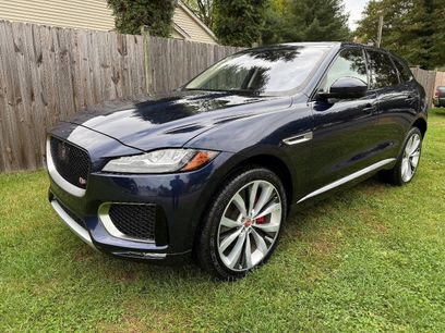 Used 2017 Jaguar F-PACE S