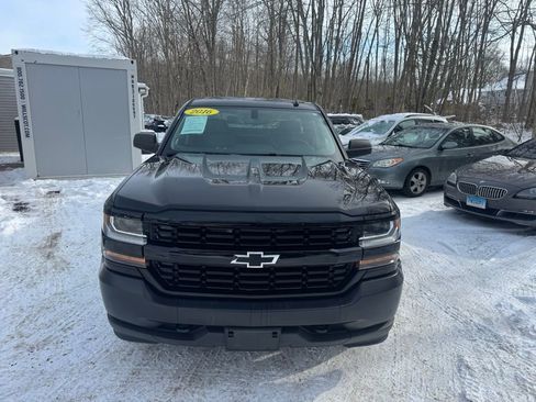 Used 2016 Chevrolet Silverado 1500 W/T w/ Black Out Edition image 2